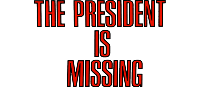 The President Is Missing logo for Commodore 64